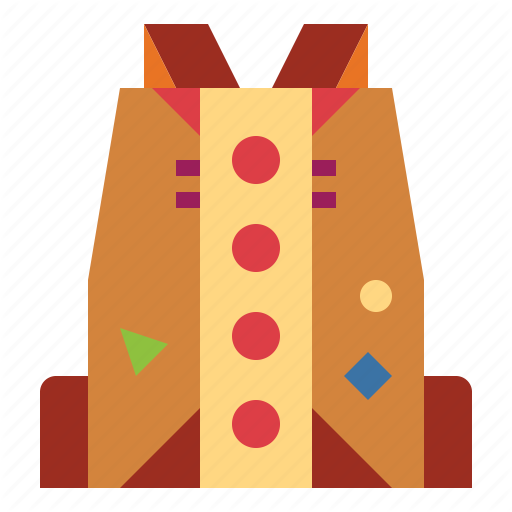 Backpack, Bag, Fashion, Hippie, Travel Icon