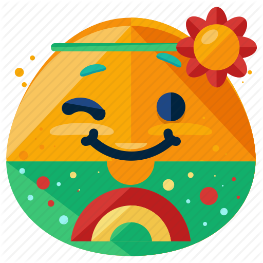 Emoji, Emoticon, Face, Hippie, Peace, Smiley Icon