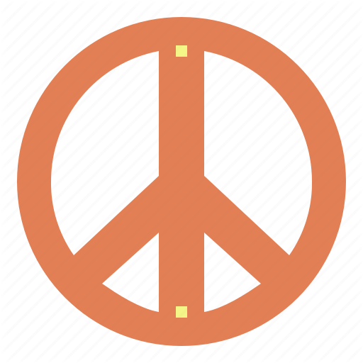 Hippie, Love, Pacifism, Peace Icon