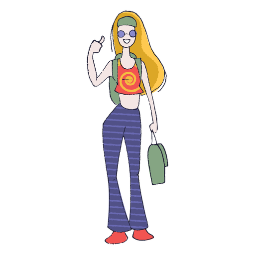 Hippie Girl Auyostop