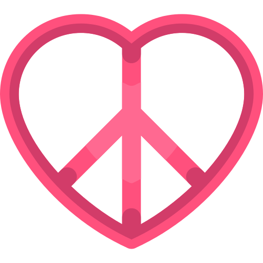 Pacifism Hippie Png Icon
