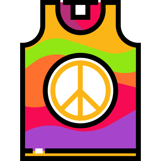 Shirt Hippie Png Icon