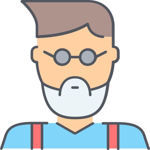 Hipster Png Icon