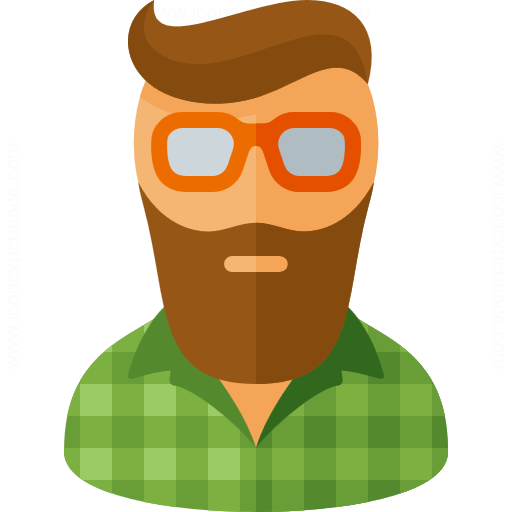 Iconexperience G Collection Hipster Icon