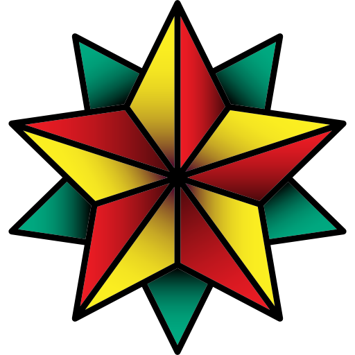 Old School, Star, Hipster Icon