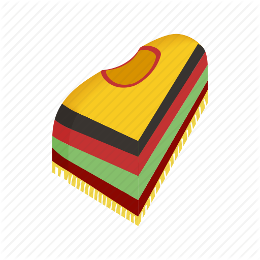 Hispanic, Isometric, Mariachi, Mexican, Mex Poncho