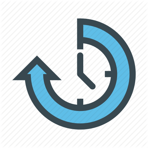 Back, Clock, History, Time, Timer Icon