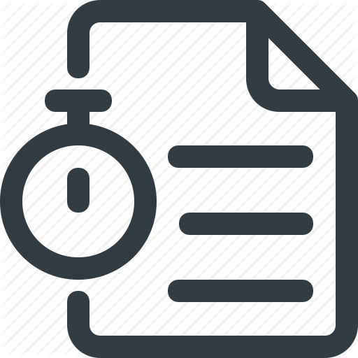 Doc, Document, File, History, Schedule, Time Icon