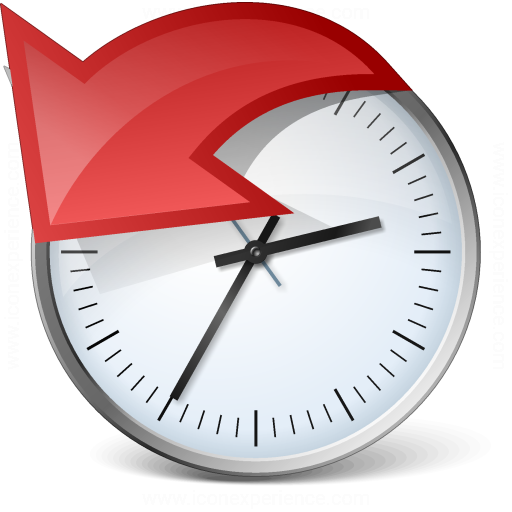 Iconexperience V Collection Clock History Icon