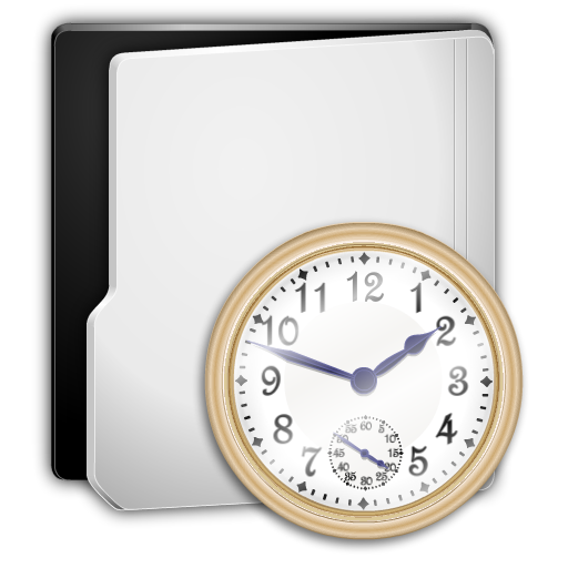 Folder History Icon Png