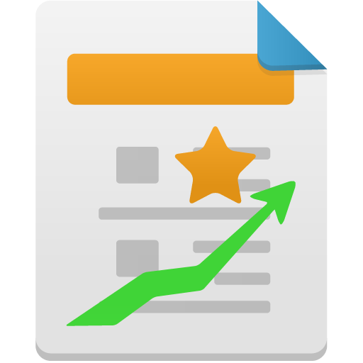 Rank History Icon Flatastic Iconset Custom Icon Design