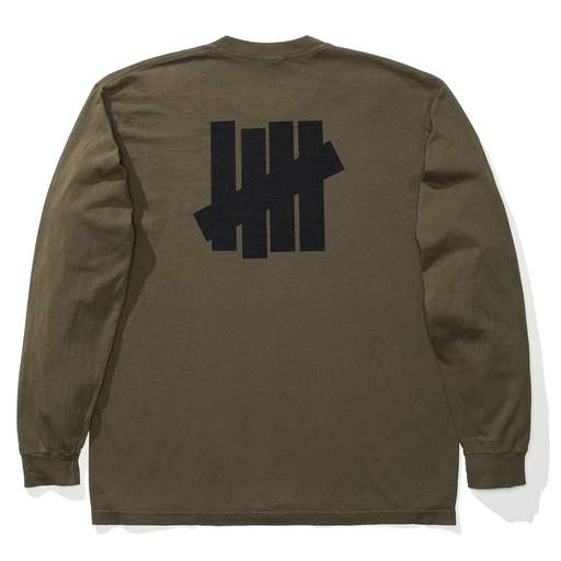Undefeated Icon Ls Tee Undefeated