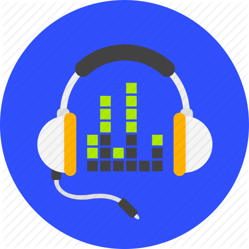 Dj, Headphones, Media, Multimedia, Sound, To Listen Music, Volume Icon