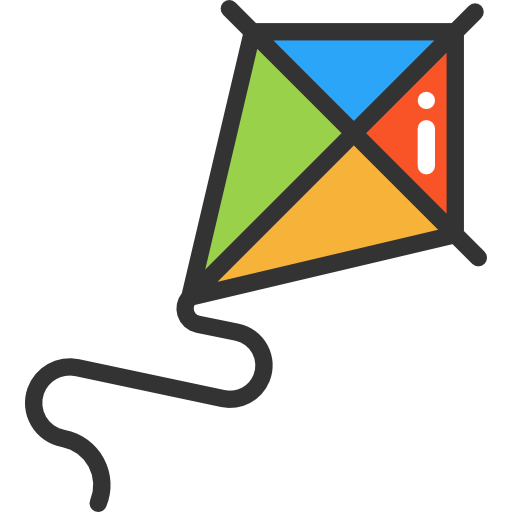 Leisure, Hobby, Kite Icon