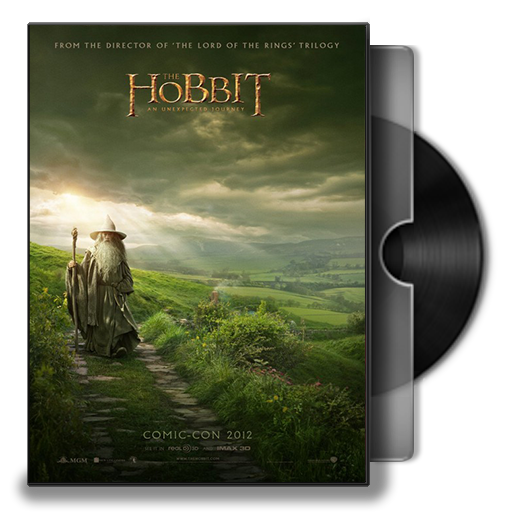 The Hobbit An Unexpected Journey Folder Icon