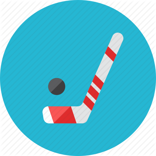 Hockey, Hockey Stick Icon