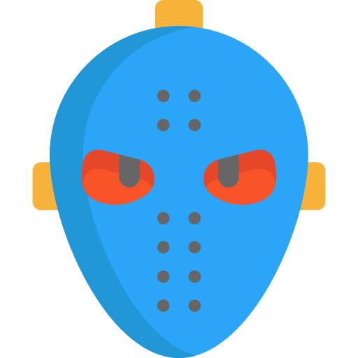 Hockey Mask Mask Png Icon