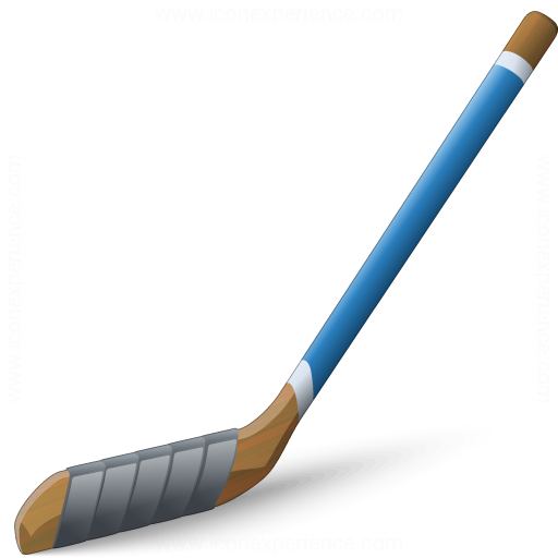 Iconexperience V Collection Hockey Stick Icon