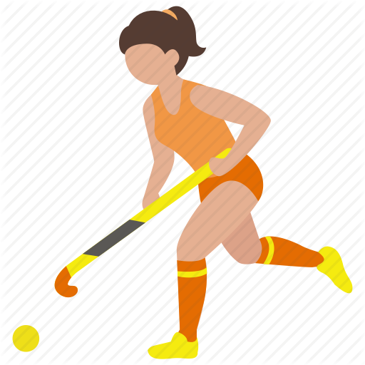 Ball, Field, Grass, Hockey, Sport, Stick, Womens Icon