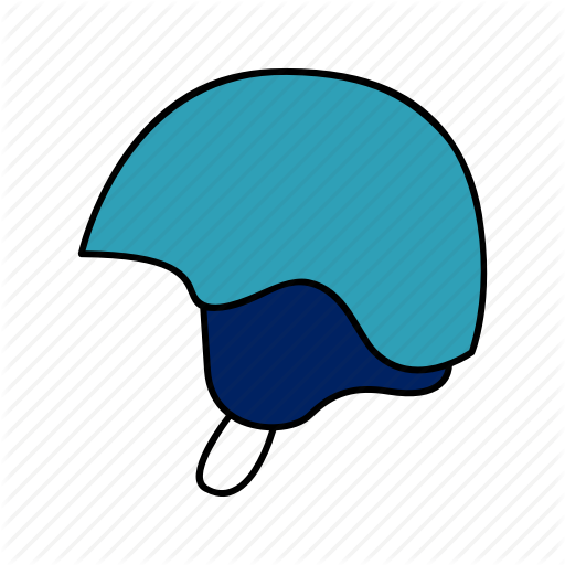 Helmet, Hockey, Ice, Play, Player Icon