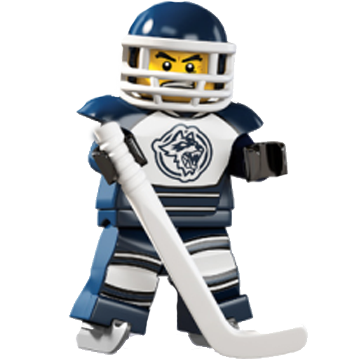 Hockey, Lego, Player Icon