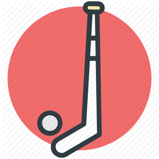 Hockey Stick, Ice Hockey, Puck, Sports Icon