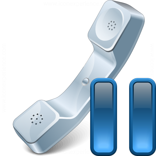 Iconexperience V Collection Phone Hold Icon