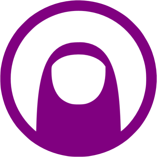 Purple Tap And Hold Icon