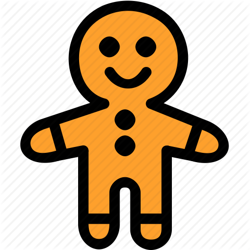 Christmas, Festival, Gingerbread, Holiday Icon