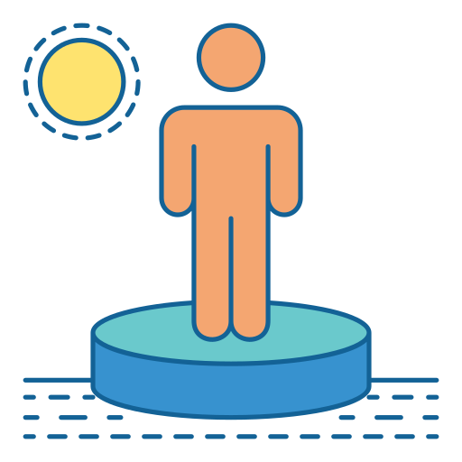 Travel, Holiday, Vacation, Person, Sun Icon Free Of Travel