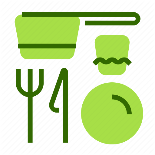 Cook, Crockery, Cutlery, Holiday Icon