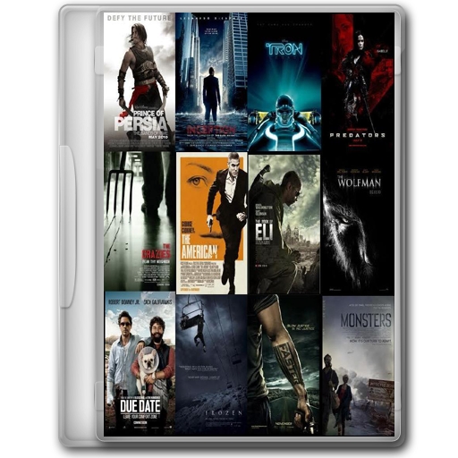 Hollywood Movies Folder Icon