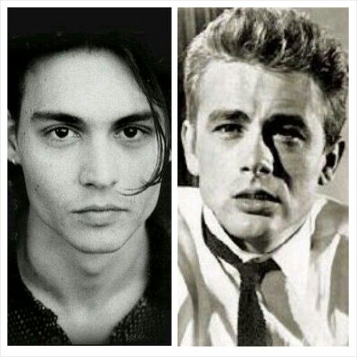 Johnny Depp James Dean Movie Stars Johnny Depp