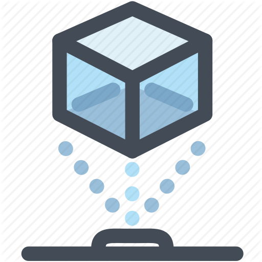 Digital, Electric, Hologram, Technology, Virtual Reality Icon