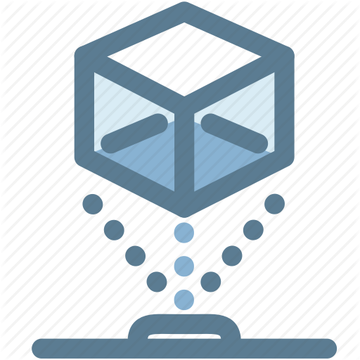 Digital, Electric, Hologram, Technology, Virtual Reality Icon