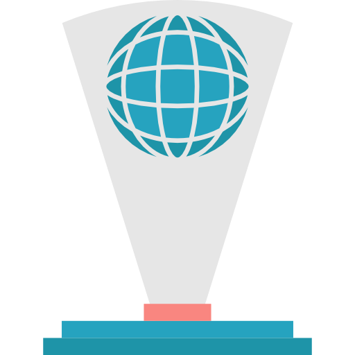 Hologram, Digital, Electric, Tool, Laptop, Technology, Computer Icon