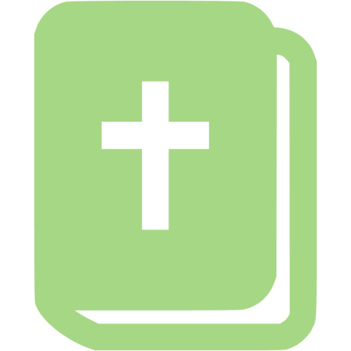 Guacamole Green Holy Bible Icon