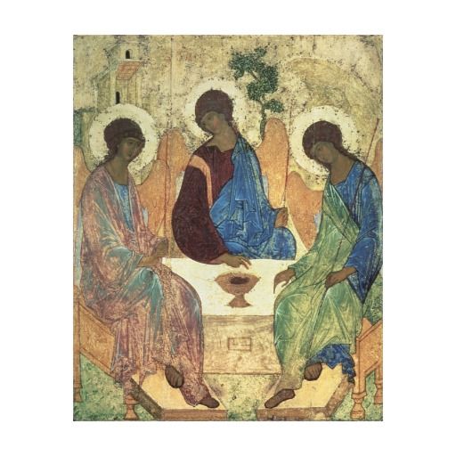 The Holy Trinity, Canvas Print Arts Entertainment