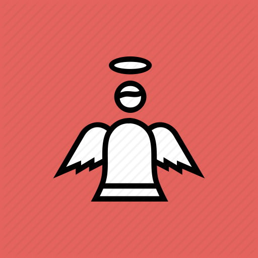 Angel, Christmas, Easter, Fairy, Holy, Spirit Icon