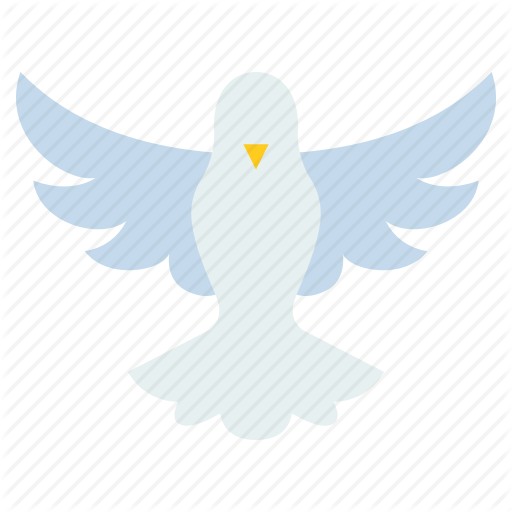Bird, Catholic, Christ, Christian, Dove, Flying, Holy Spirit Icon