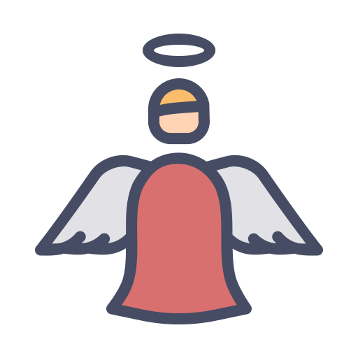 Year, Holy, Fairy, New, Christmas, Angel, Spirit Icon