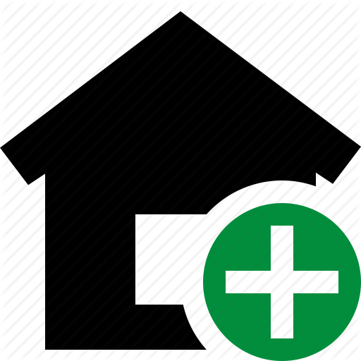 Add, Address, Building, Home, House Icon