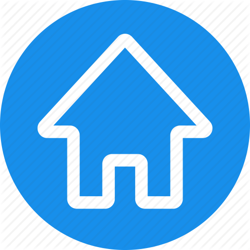 Address, Apartment, Casa, Circle, Home, House, Local Icon