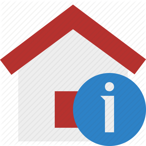 Address, Building, Home, House, Information Icon