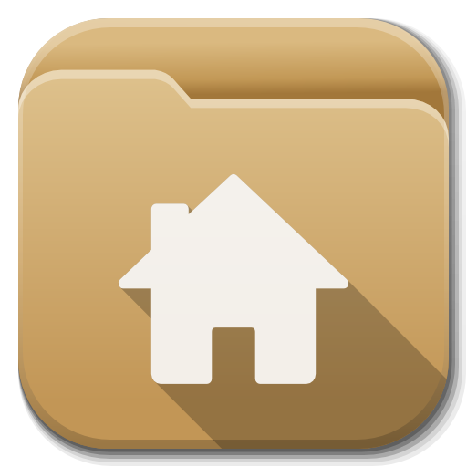 Apps Folder Home Icon Flatwoken Iconset Alecive