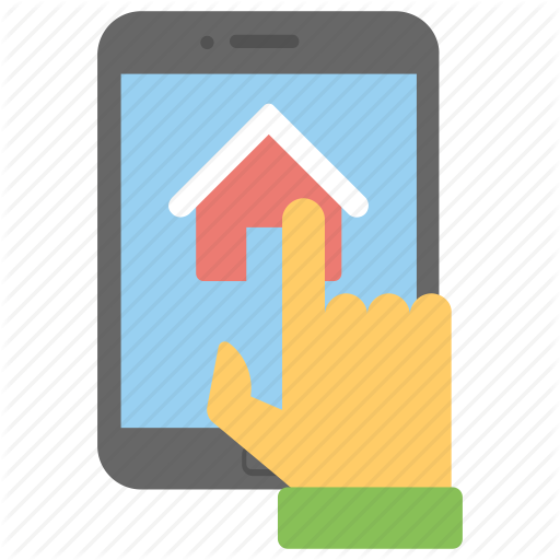 Mobile Home App, Mobile Navigation, Online Estate, Online Mortgage