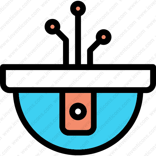 Download Surveillance,technology,electronic,camera Icon Inventicons