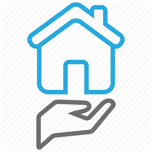Care, Home, House, Property Icon