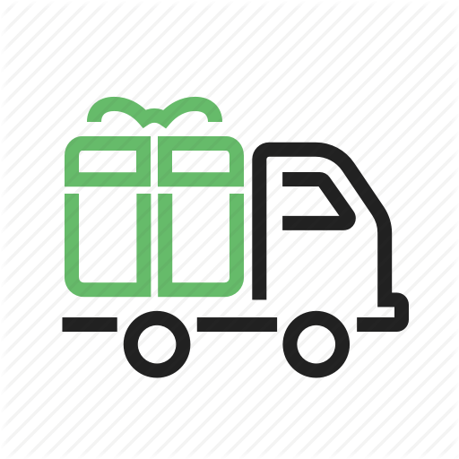 Delivery, Home, Service, Transport, Truck Icon