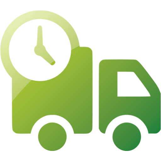 Web Green Delivery Icon